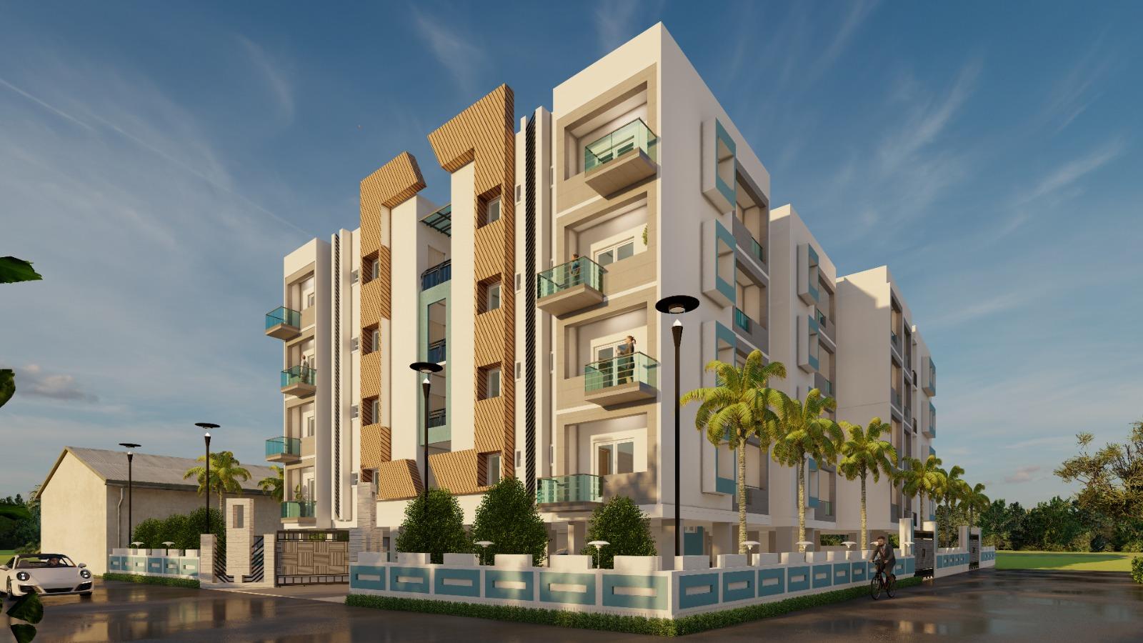 3BHK Flats in Berhampur