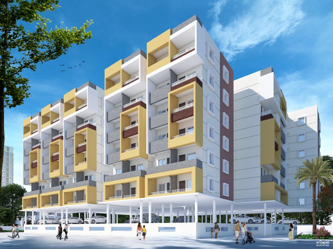 Flats for sale near Ambapua, Berhampur - Green Valley
