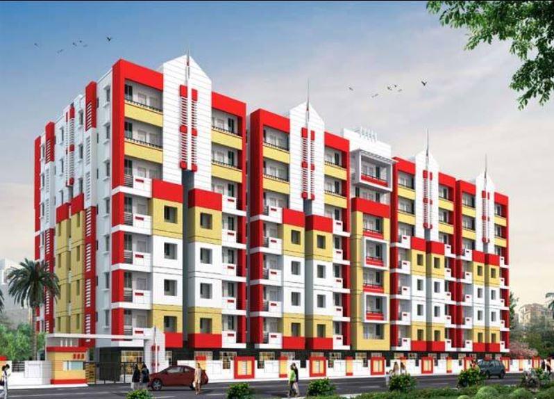 1 BHK Apartments for Sale in Berhampur - RR Residency