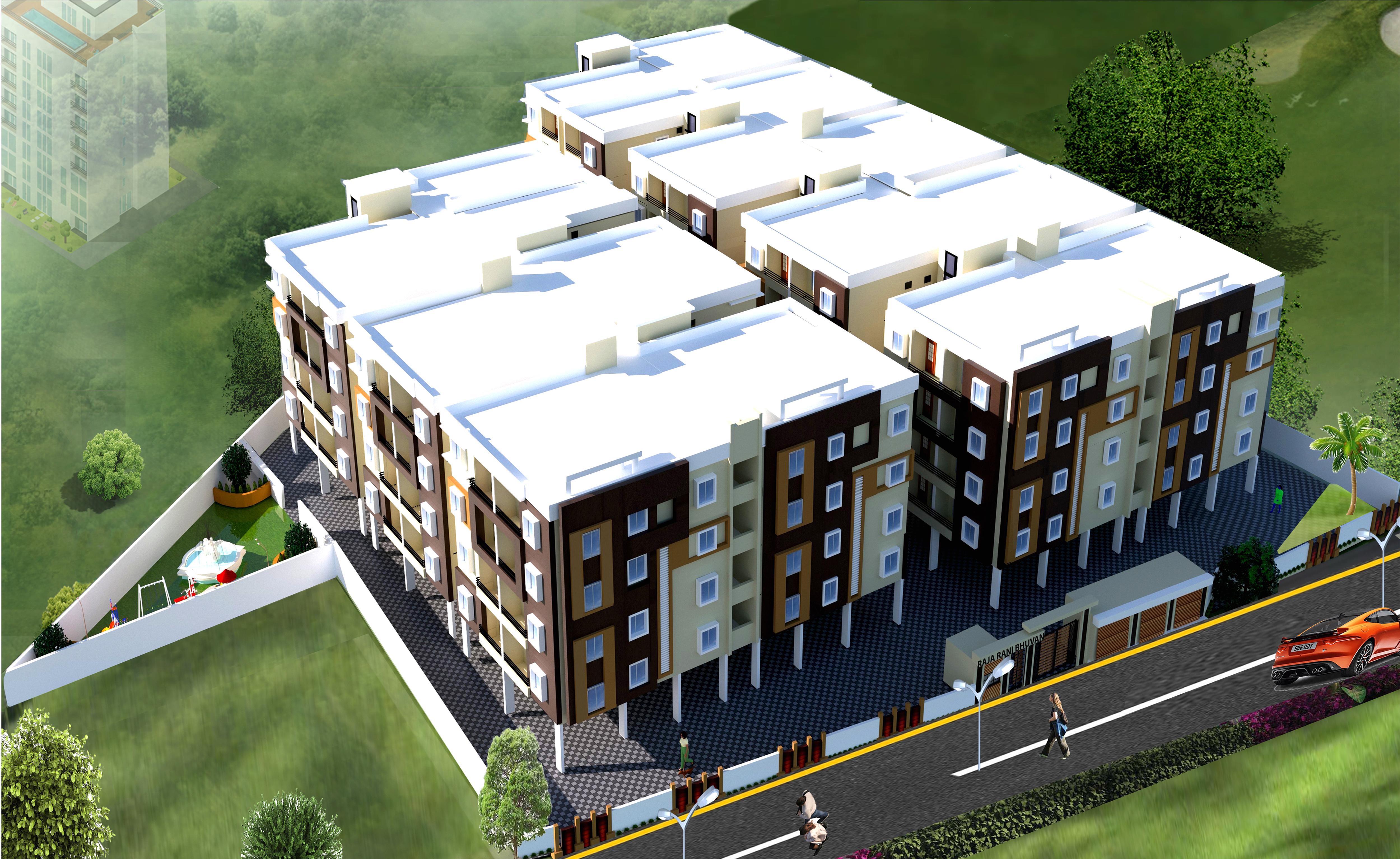 1BHK Flats for sale in Berhampur - BHUVAN