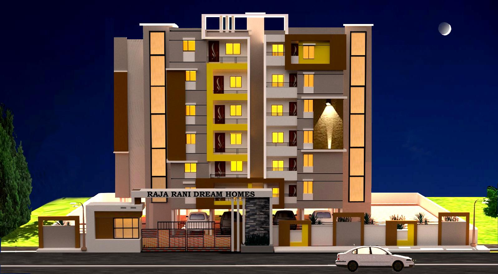 Flats near First Gate, Berhampur - Dream Homes