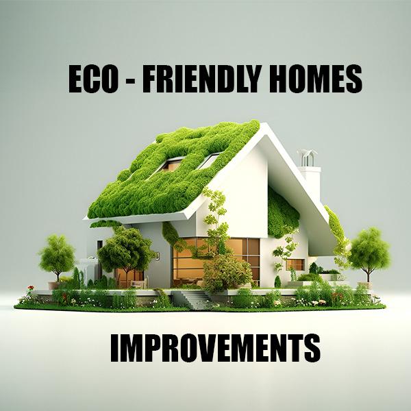 Eco-Friendly Home Improvements for Sustainable Living