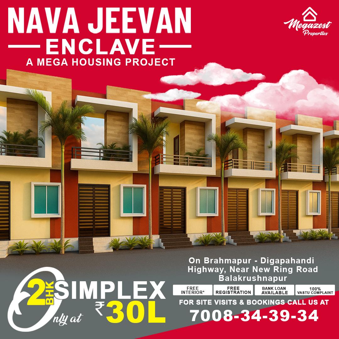 Housing Project in Berhampur - Nava Jeevan Enclave