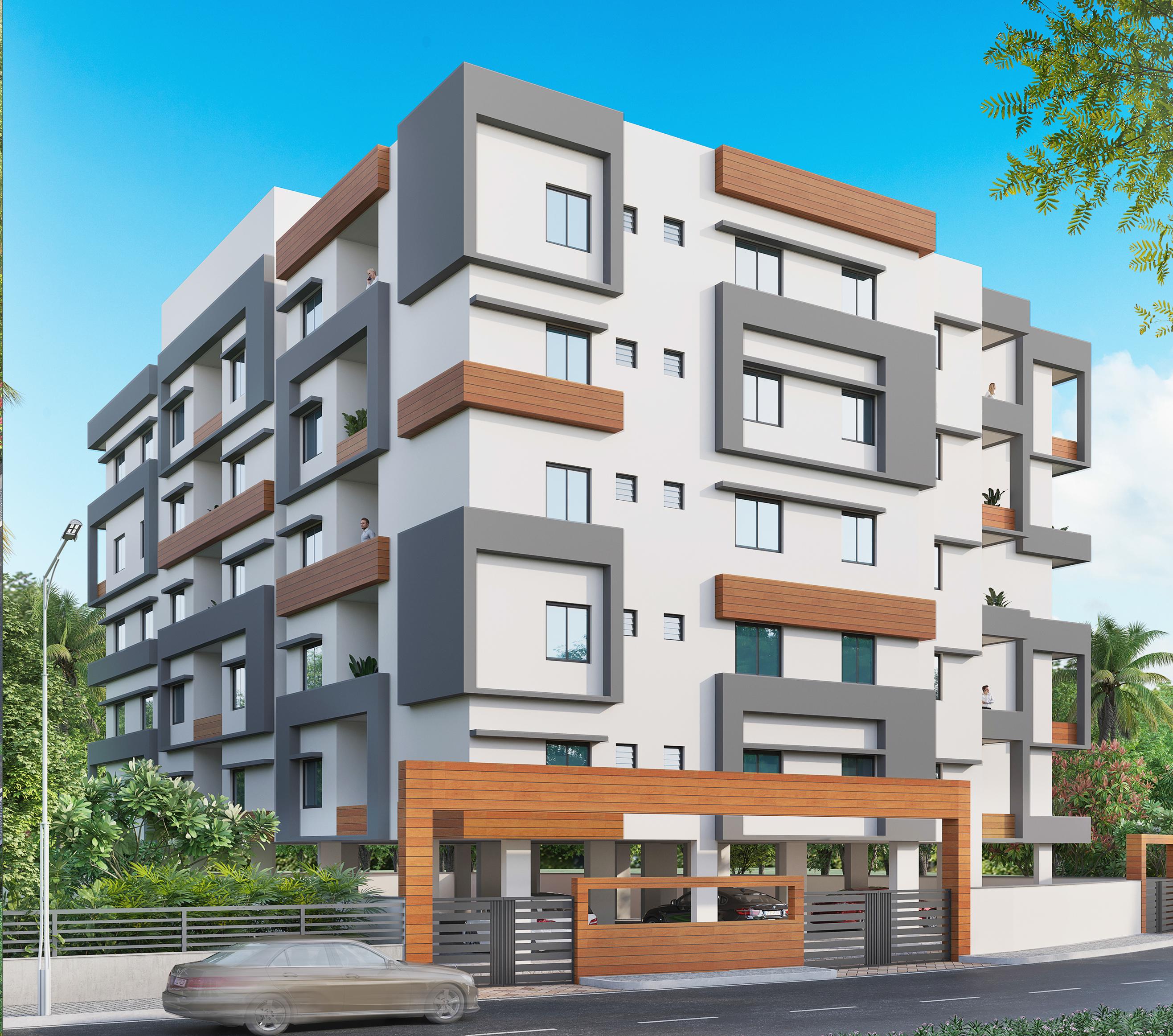 Flats for Sale - SUN DHANVANTRI