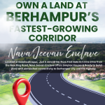 Plots for Sale in Berhampur - Nava Jeevan Enclave