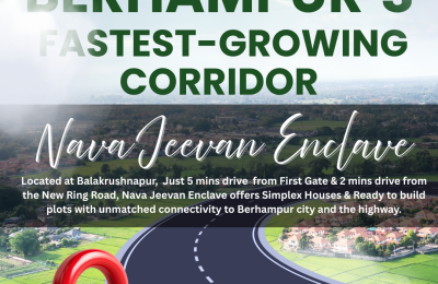 Plots for Sale in Berhampur - Nava Jeevan Enclave