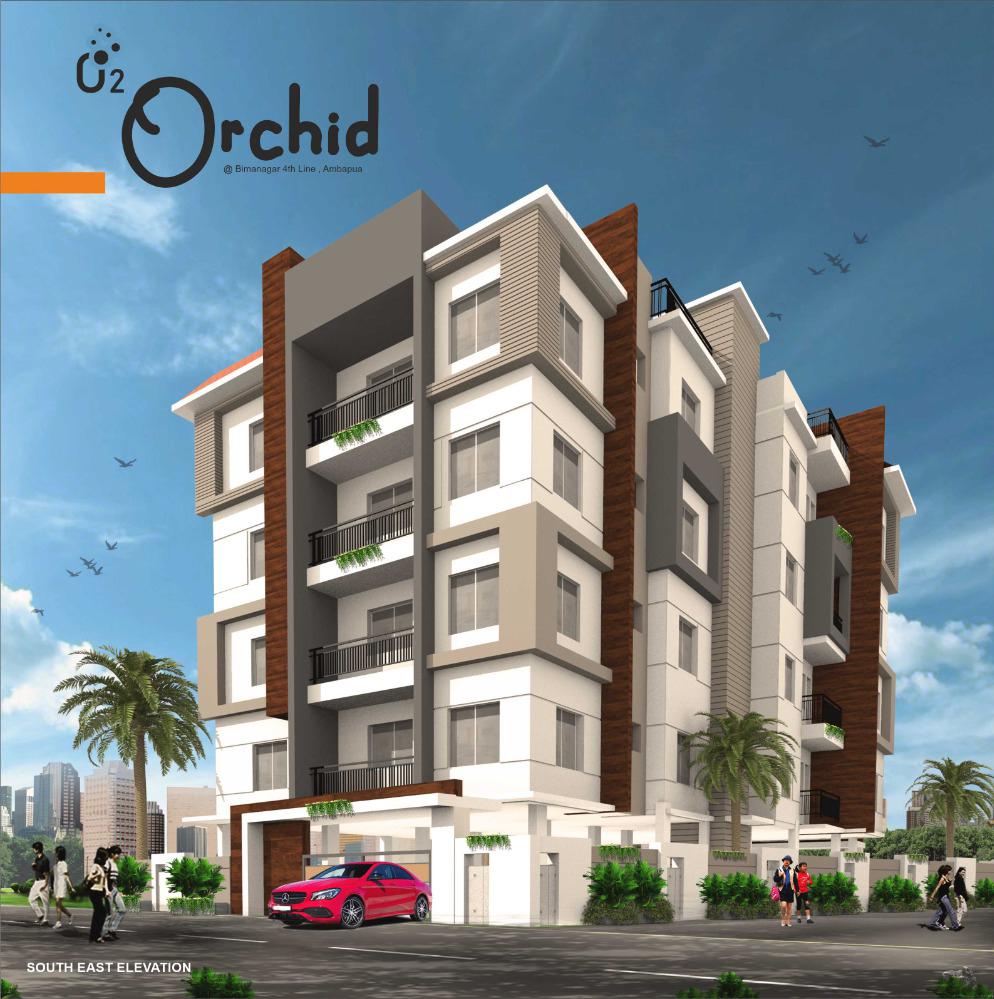 2bhk apartments in ambapua - O2 Orchid