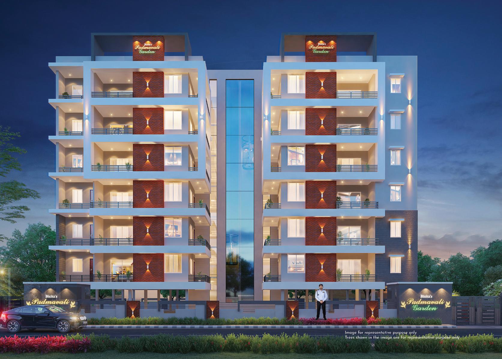 2/3 Bbhk flats in Berhampur - Padmavati Garden