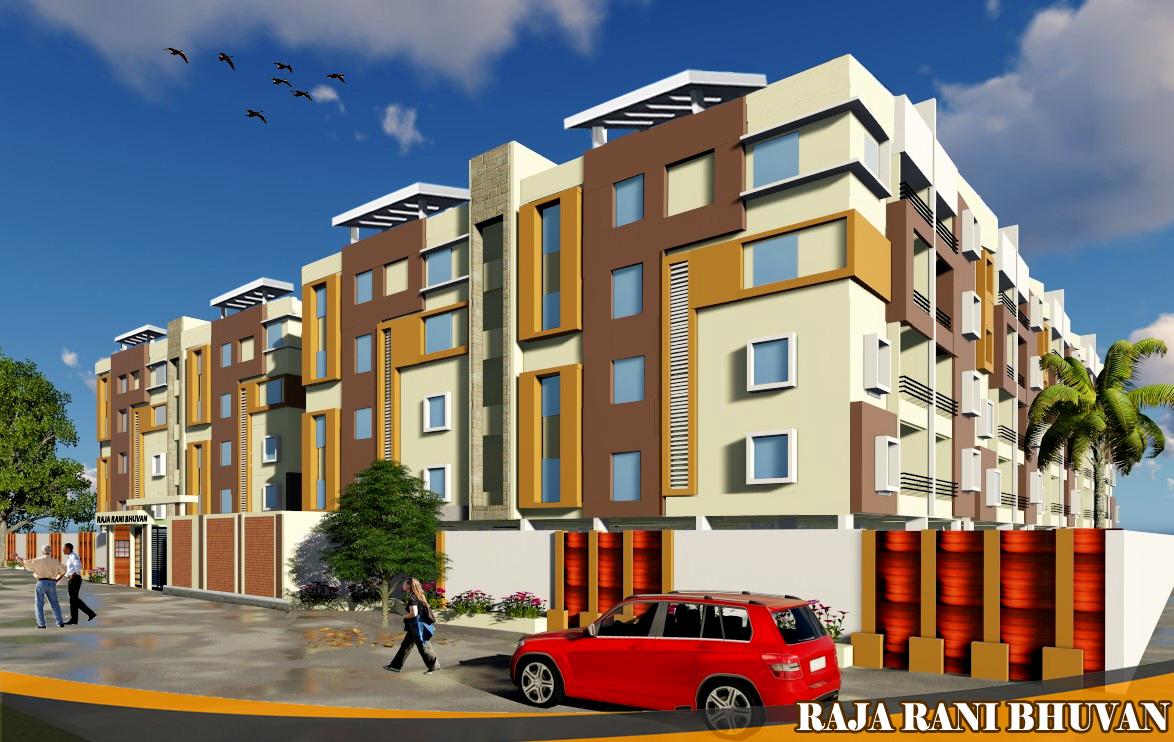 1BHK Flats for sale in Berhampur - BHUVAN