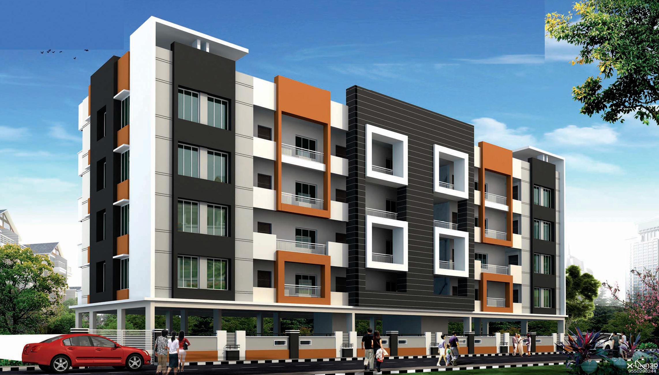 Apartments in berhampur