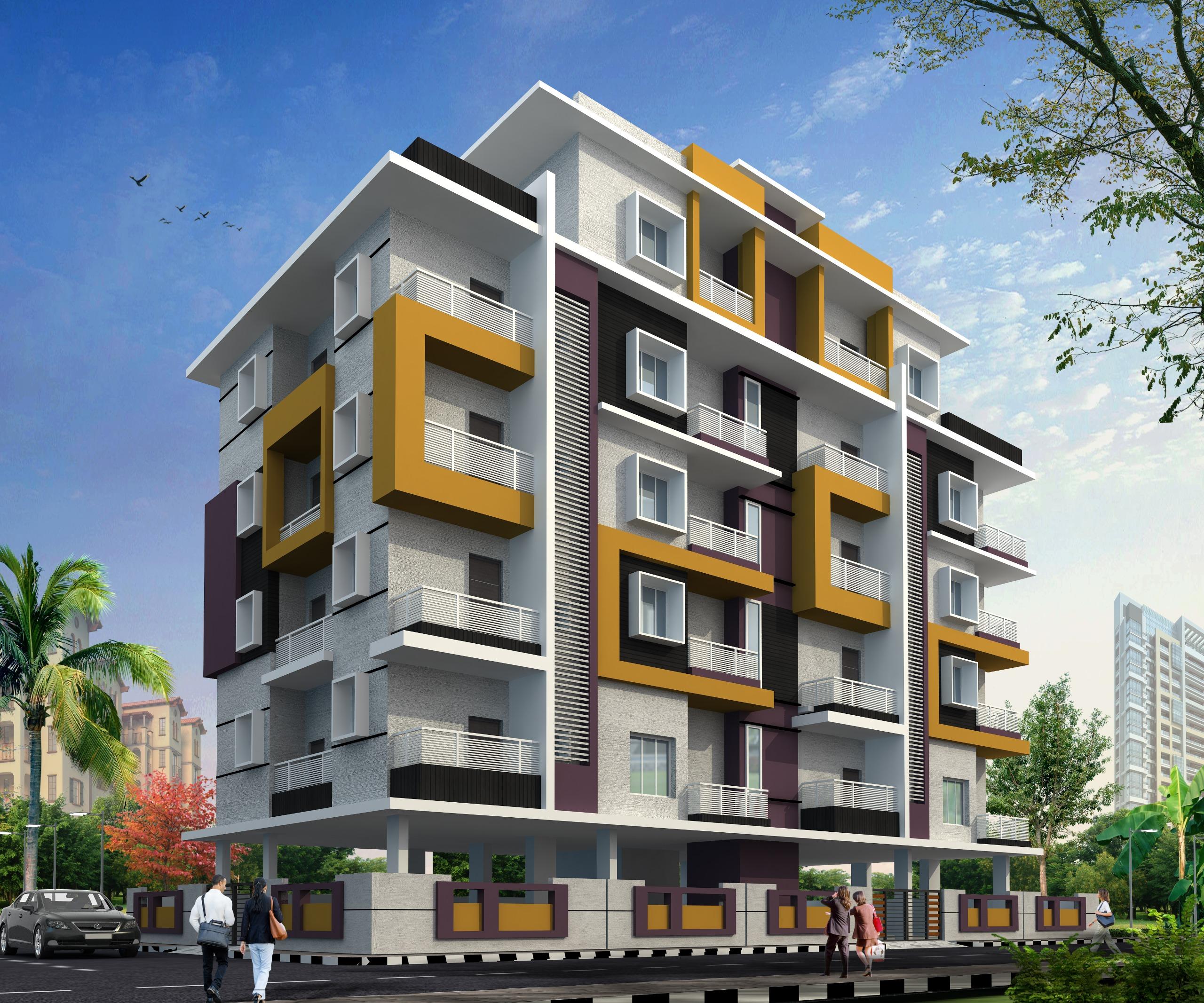 Flats in Berhampur- Nirvana Residency